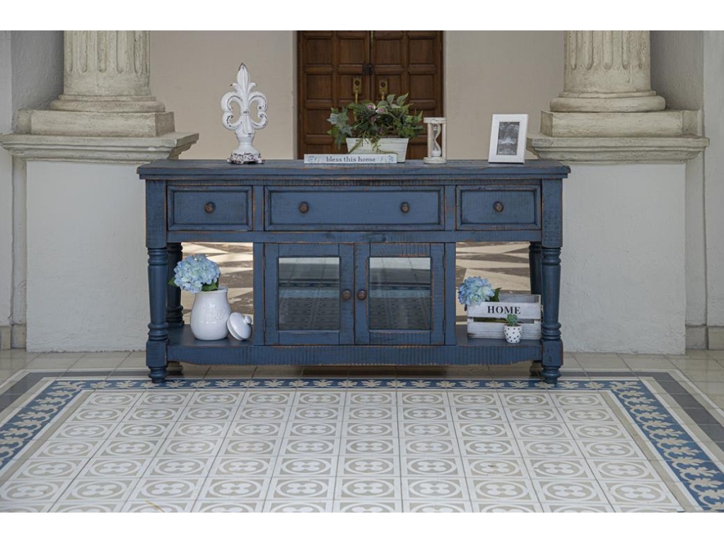 3 Drawer 2 Doors 70" TV Stand - image 1