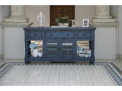 3 Drawer 2 Doors 70" TV Stand - Alternative View