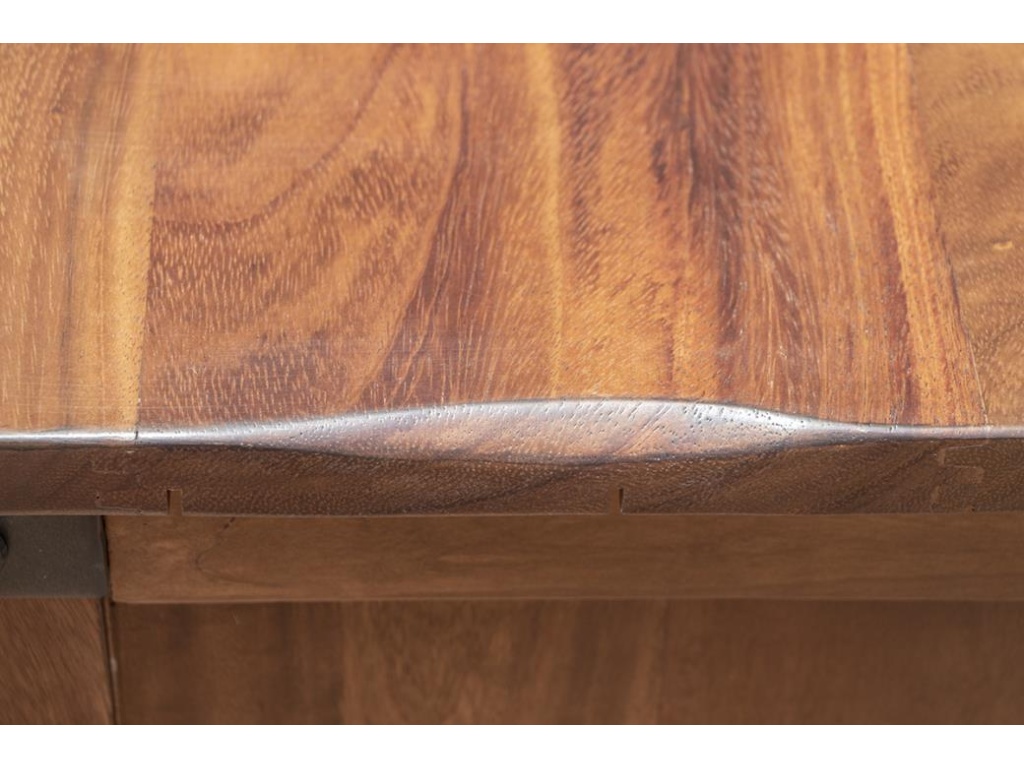 Parota, Bar with Glass Holder and Shelf Bar Mirror - image 3