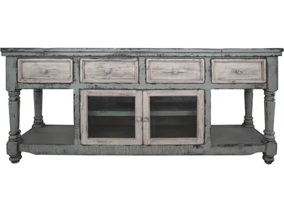 4 Drawer 2 Doors 70" TV Stand
