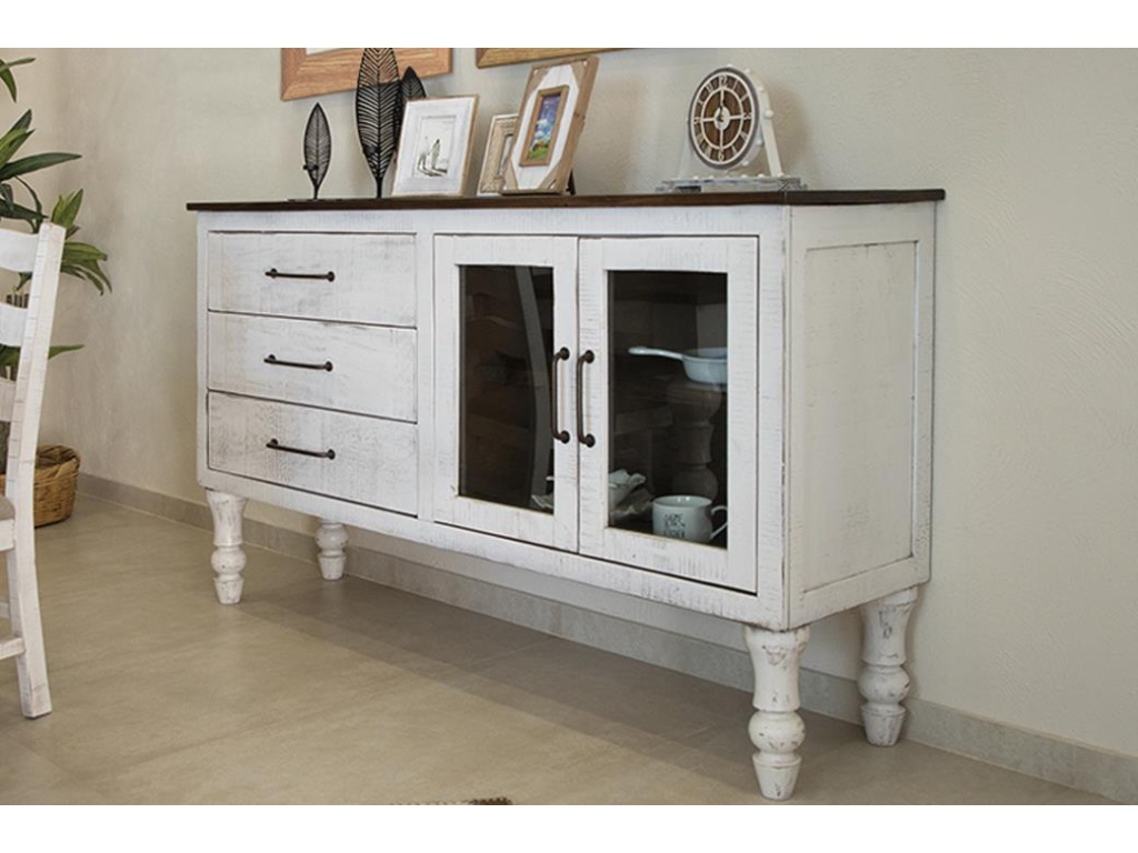 3 Drawer 2 Doors Console - main image