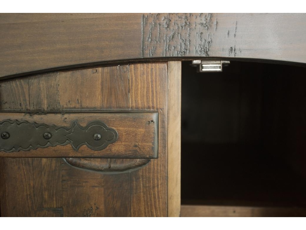 2 Door End Table - image 2