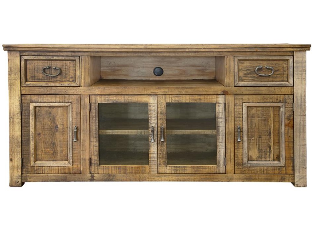 2 Drawer 4 Doors 70" TV Stand - main image