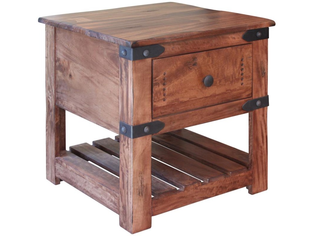 1 Drawer End Table - main image