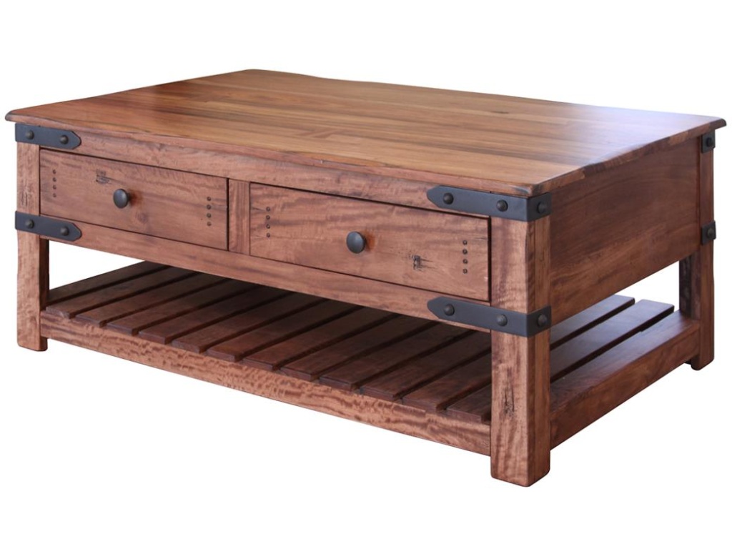4 Drawer Cocktail Table - main image