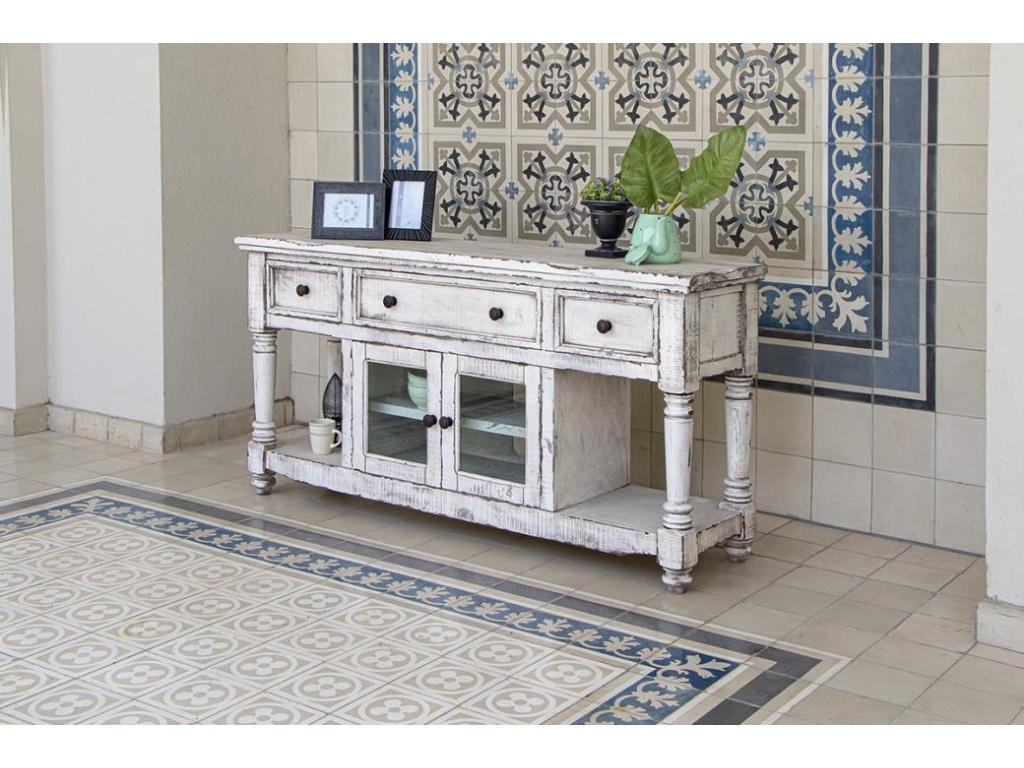 3 Drawer 2 Doors 70" TV Stand - image 1