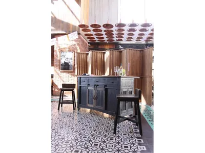 30" Wooden Stool
