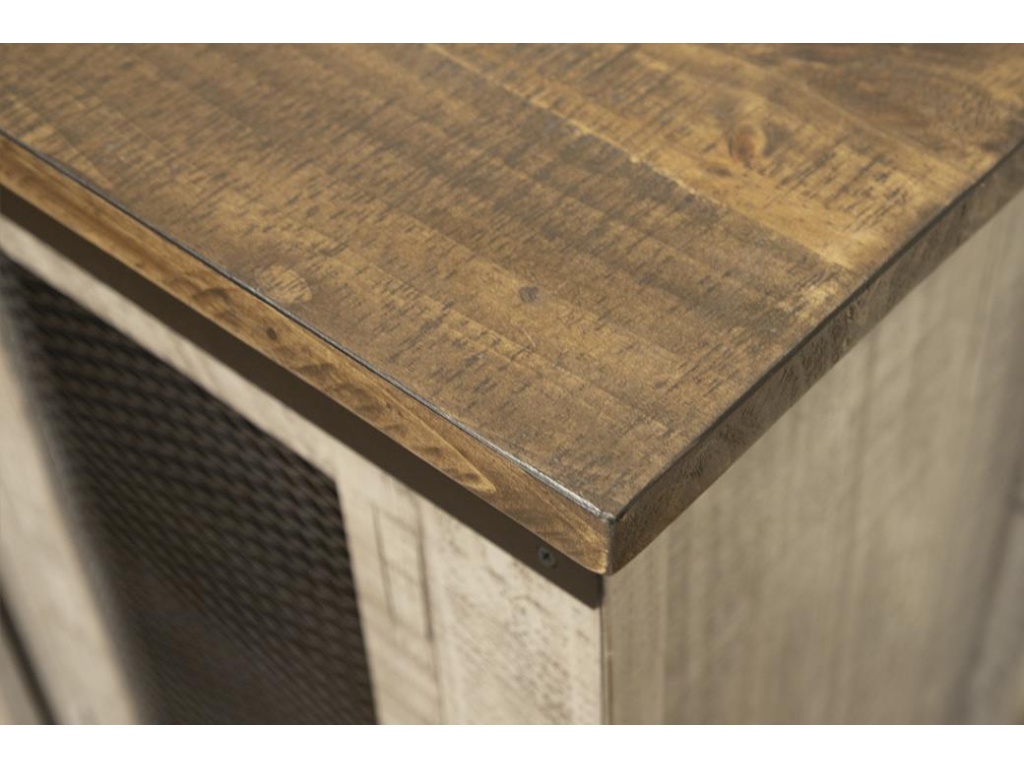 4 Door 60" TV Stand - image 4