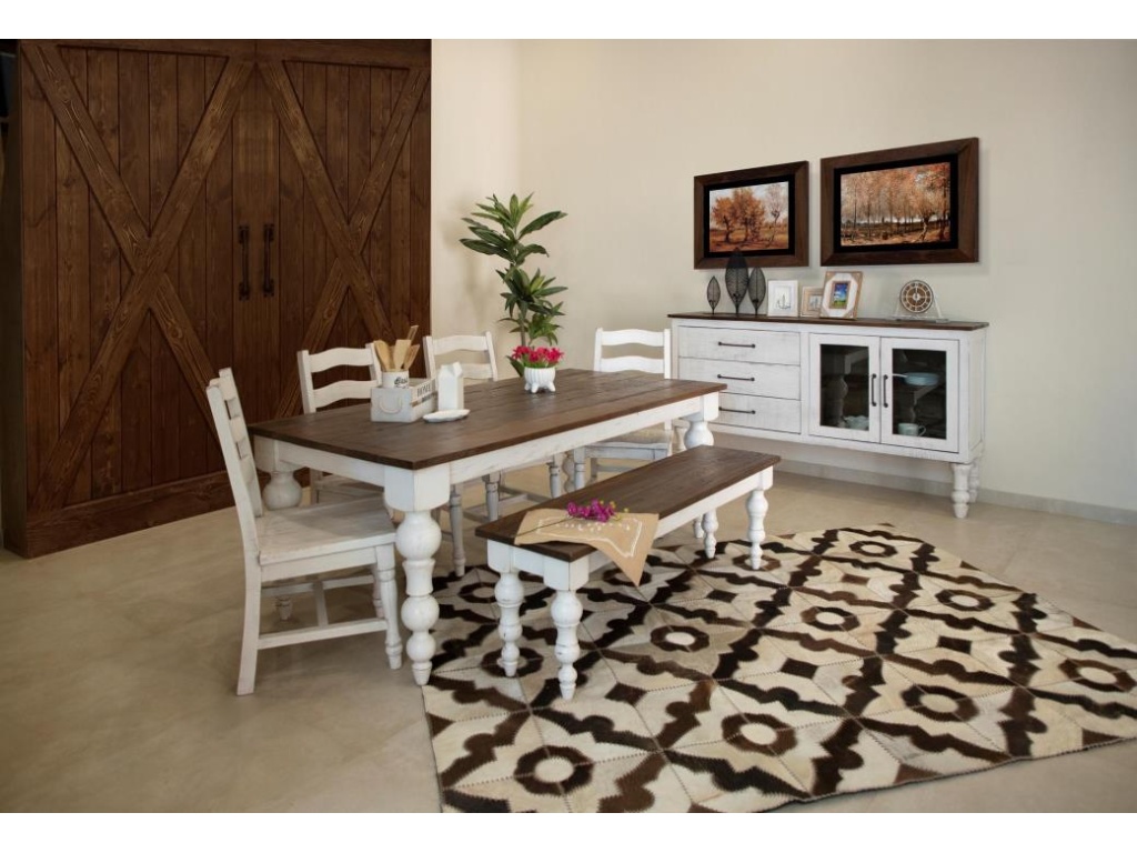 3 Drawer 2 Doors Console - image 1