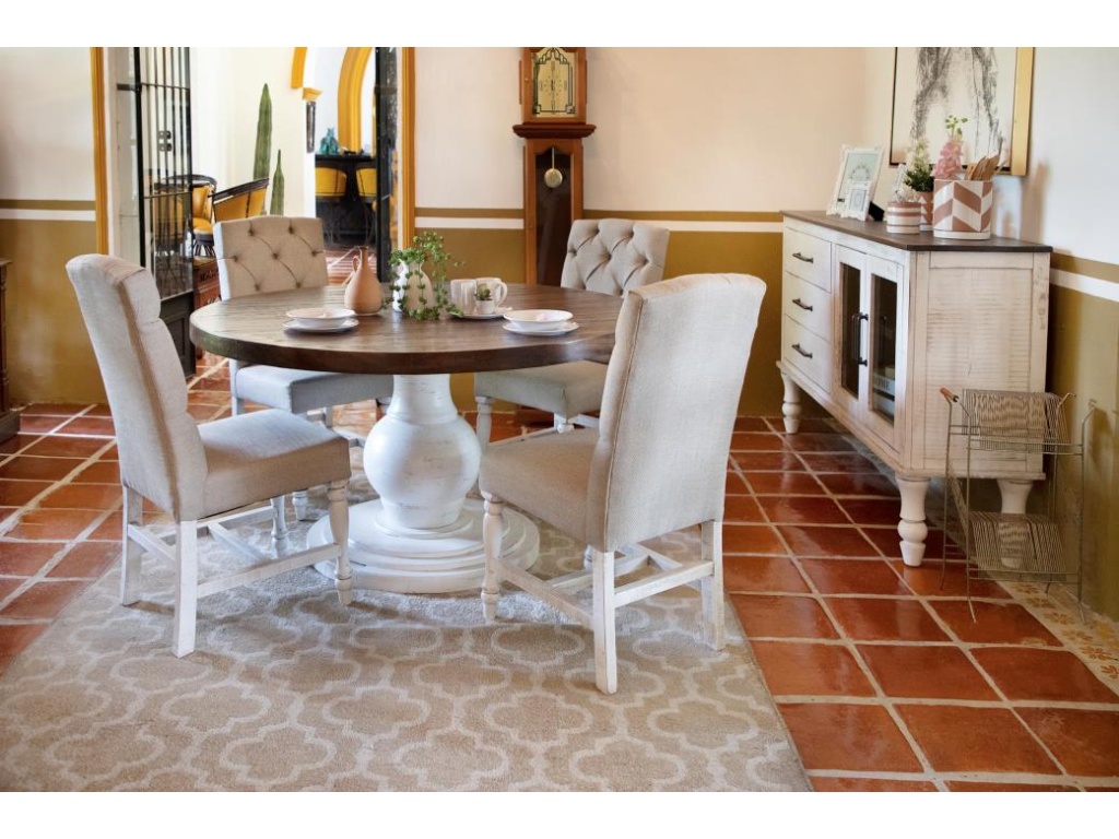 Rock Valley, Round Dining Table - image 1