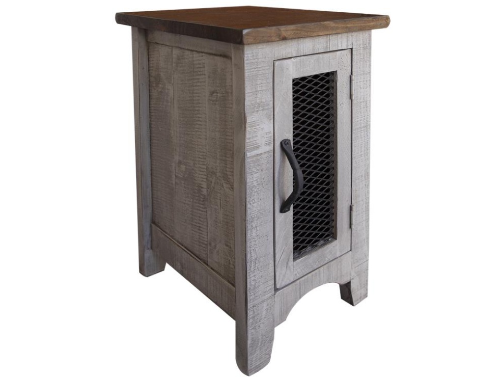1 Door Chairside Table - main image