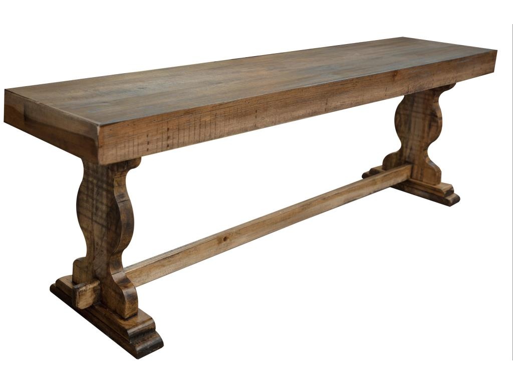 24" Wooden Bench - image 2