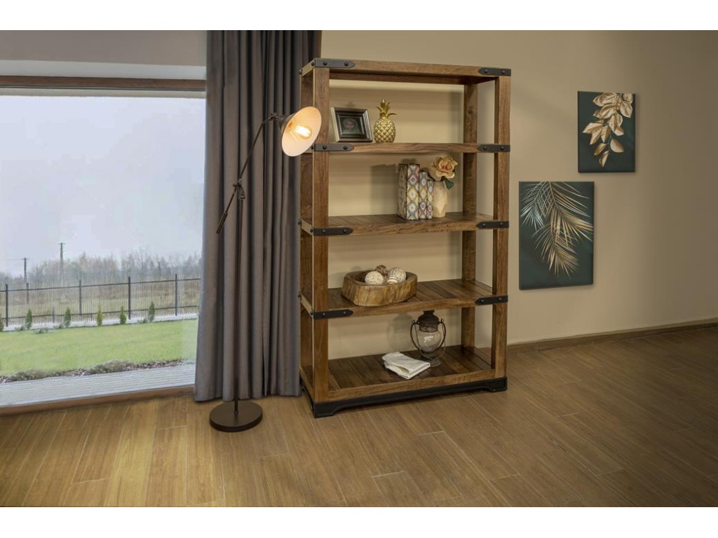 4 Shelves 70" Bookcase - image 1