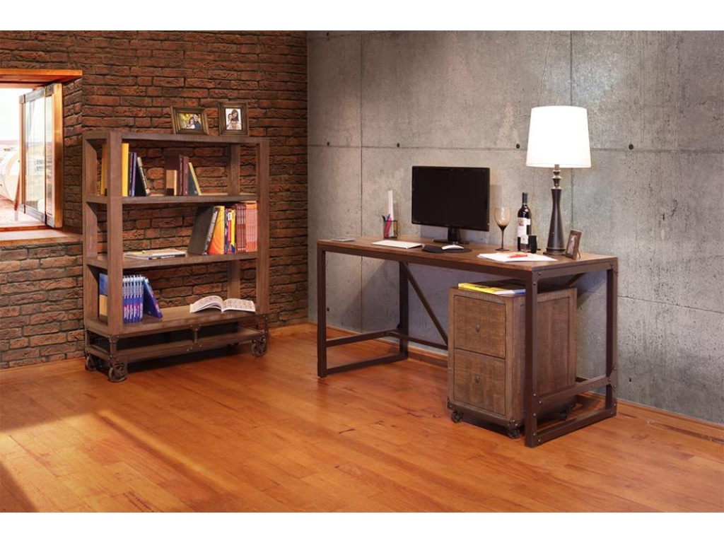 2 Drawer File Cabinet - image 1