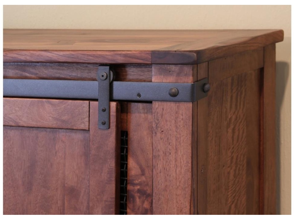 4 Doors 70" TV Stand - image 3