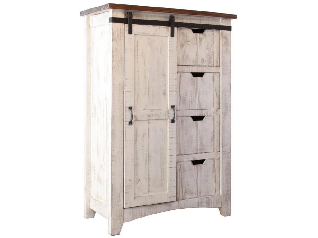 4 Drawer 1 Door Chest - image 7