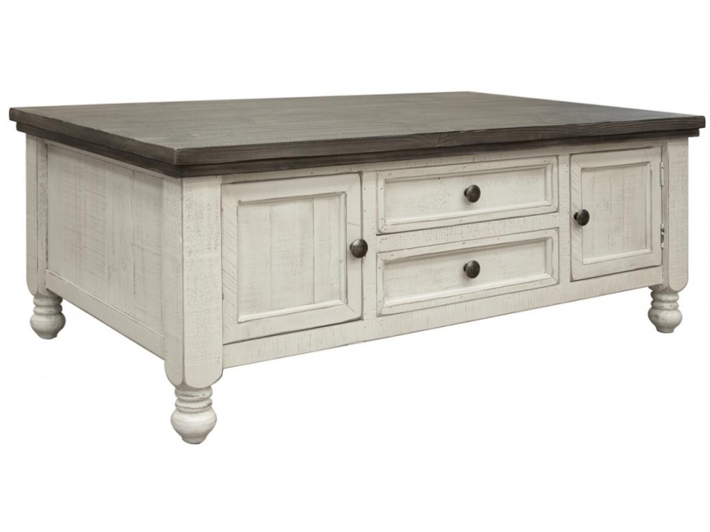 4 Drawer Cocktail Table - main image