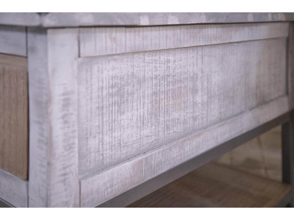 1 Drawer Chairside Table - image 2