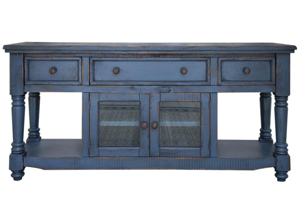 3 Drawer 2 Doors 70" TV Stand - main image