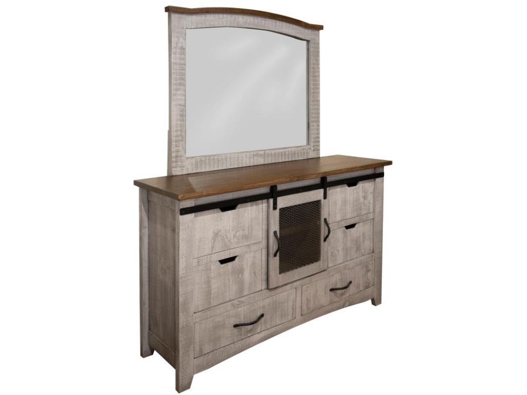 6 Drawer 1 Door Dresser - image 1