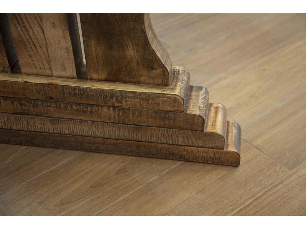 Rectangular Counter Height Table - image 2