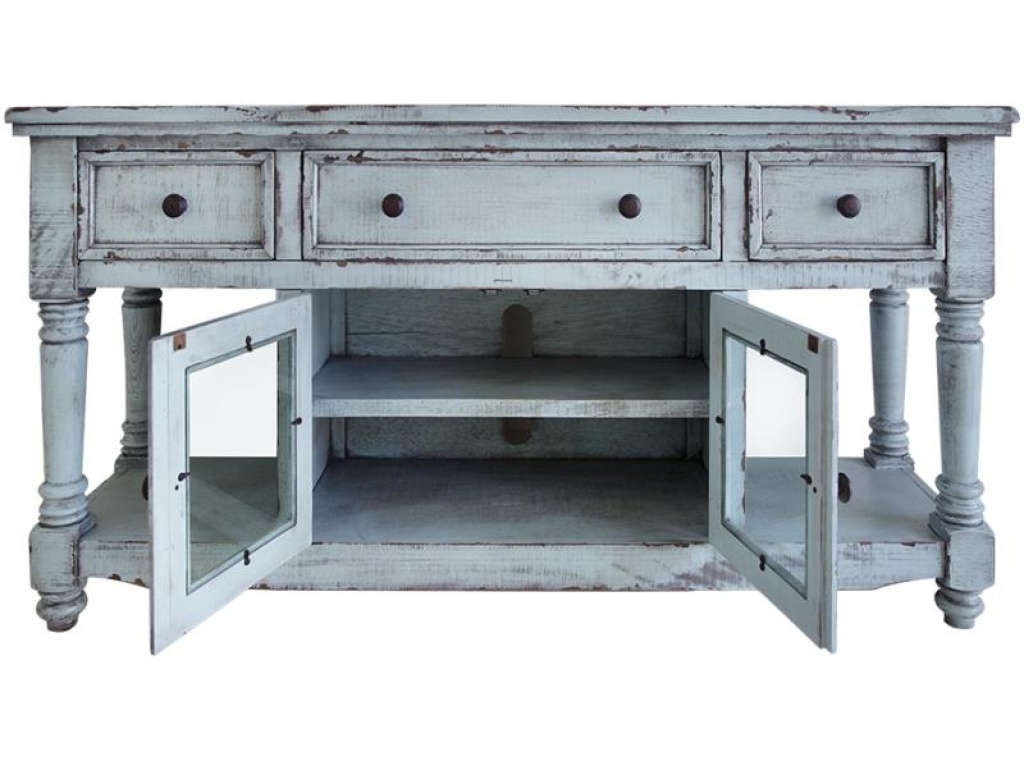 3 Drawer 2 Doors 70" TV Stand - image 3