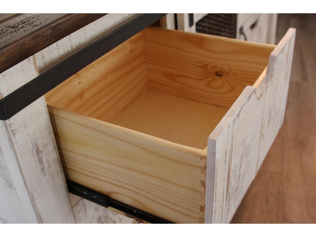 4 Drawer 1 Door Chest - image 4