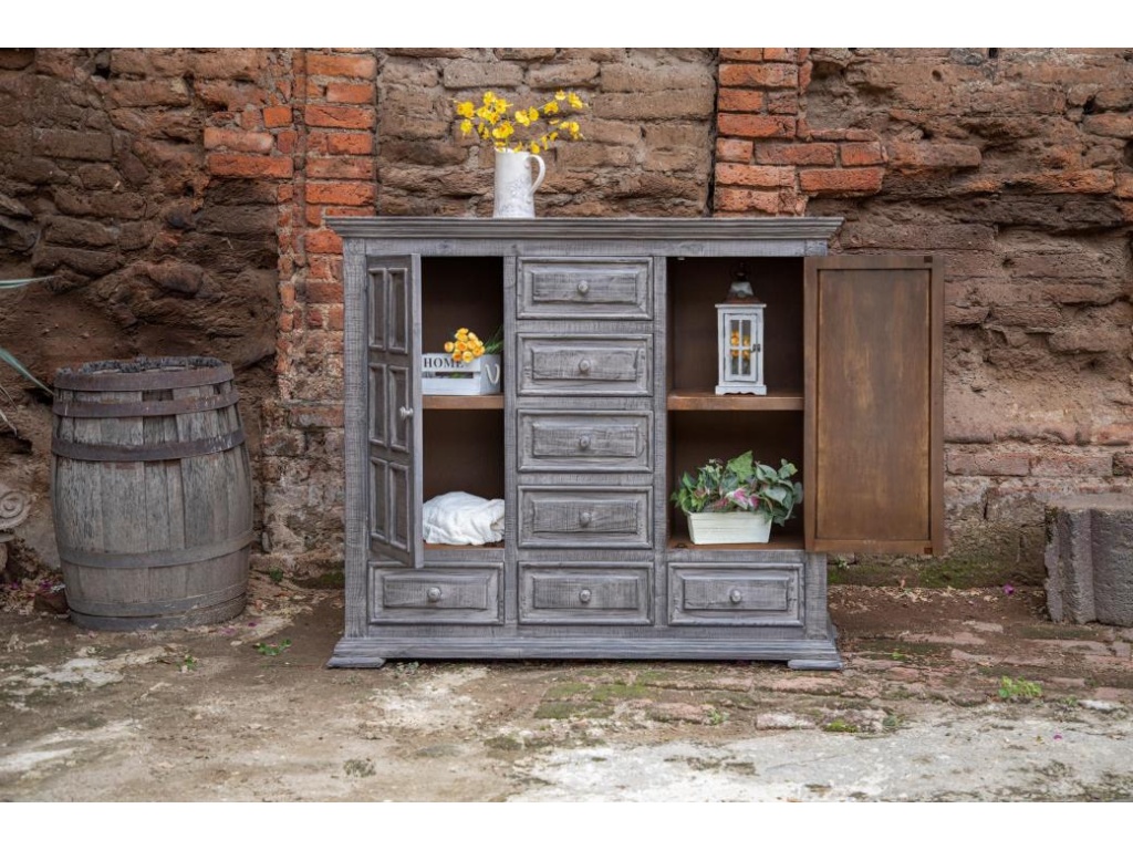 7 Drawer 2 Doors Mule Chest - image 2