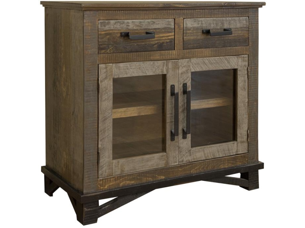 2 Drawer 2 Doors Server - main image