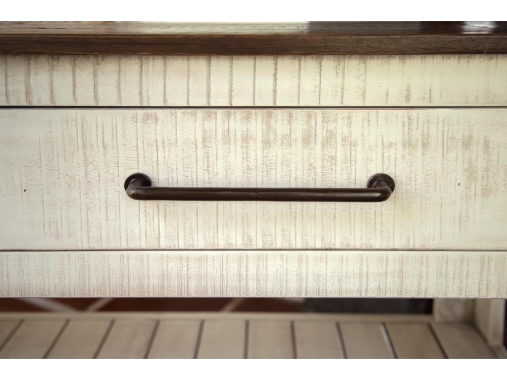 2 Drawer Sofa Table - image 2