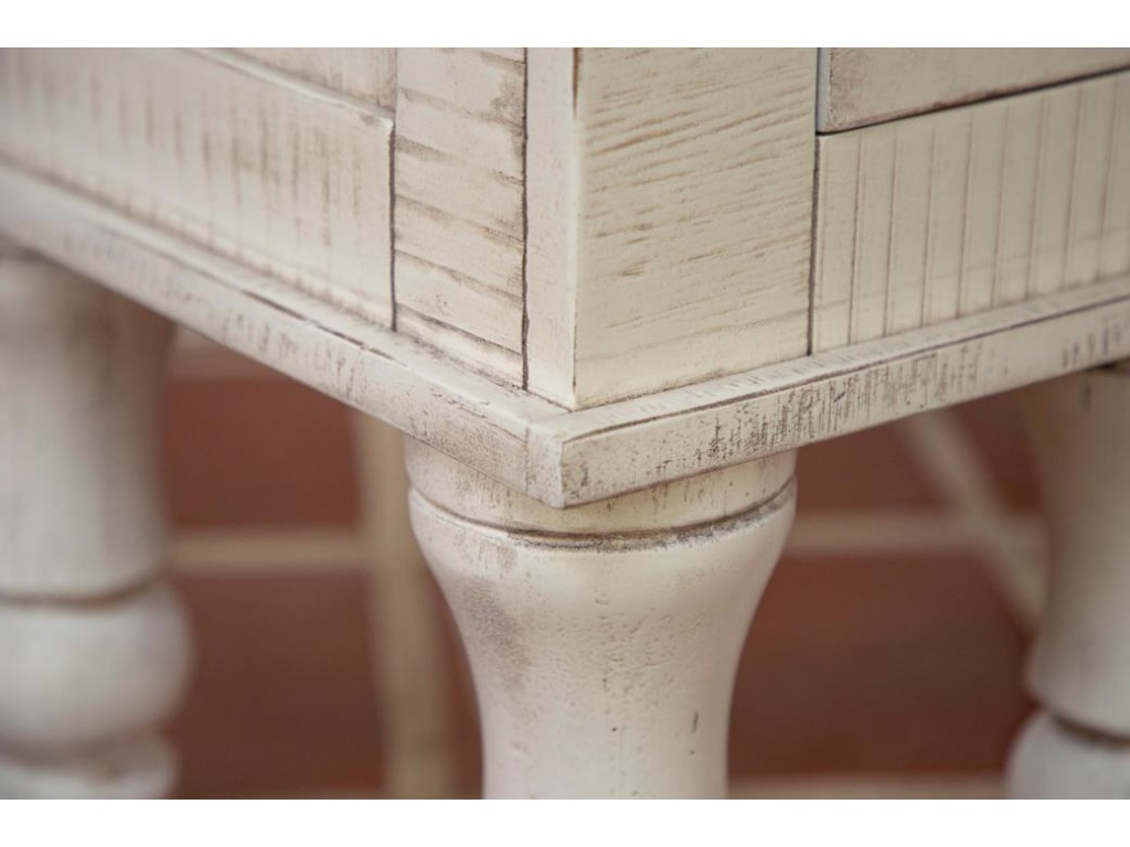 2 Drawer Sofa Table - image 4