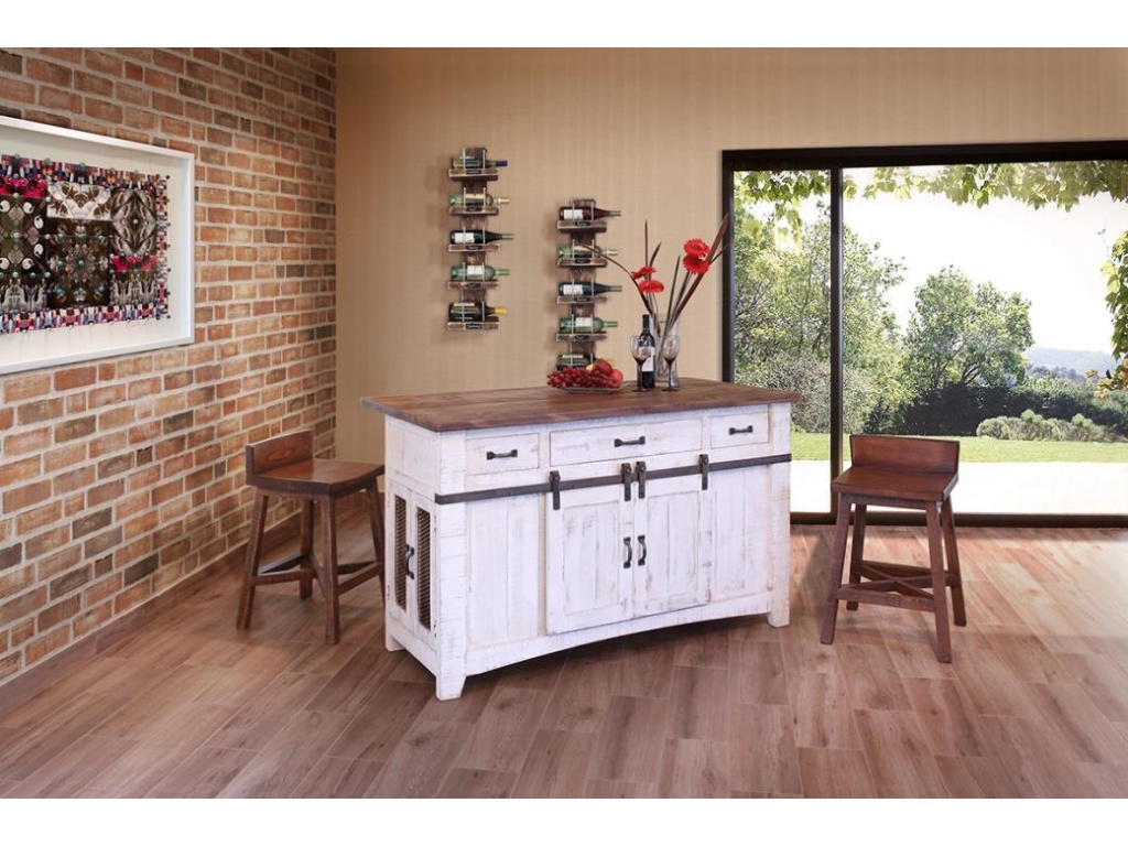 24" Wooden Stool - image 1