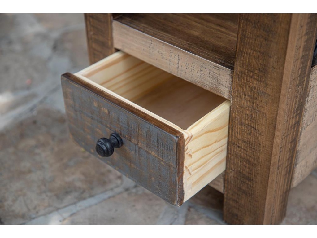 2 Drawer Sofa Table - image 3