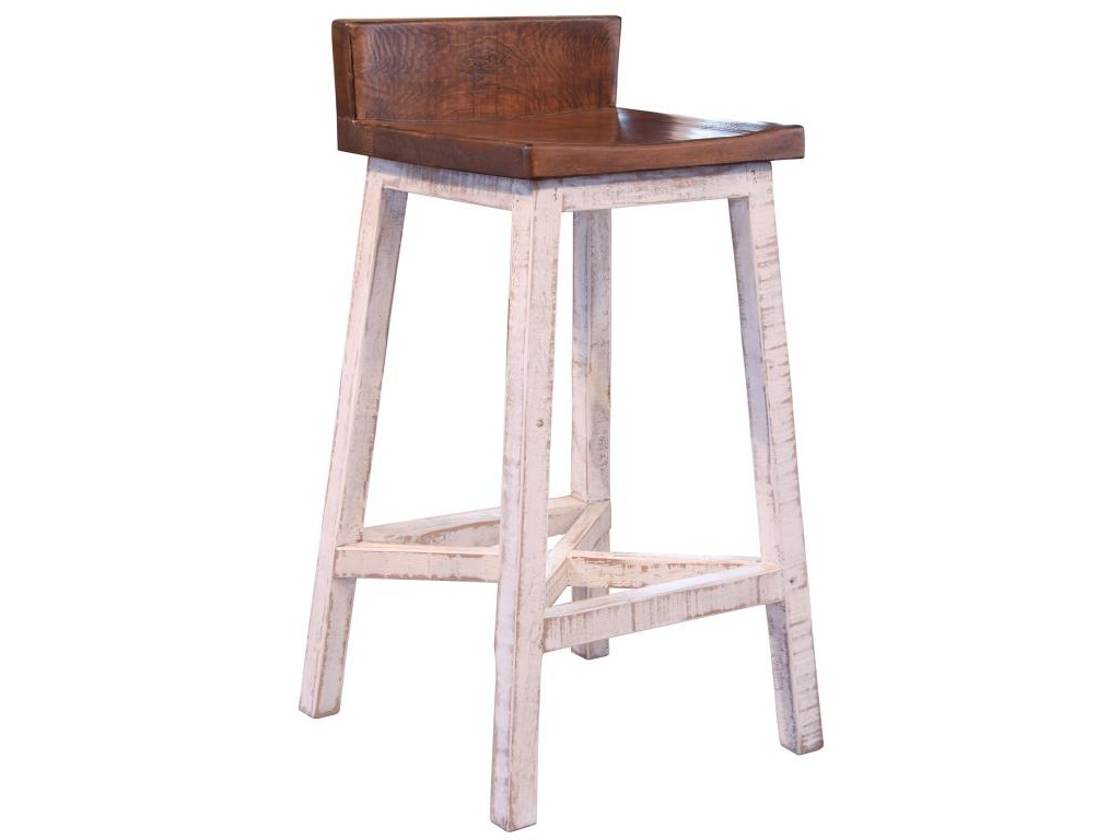 30" Wooden Stool - main image