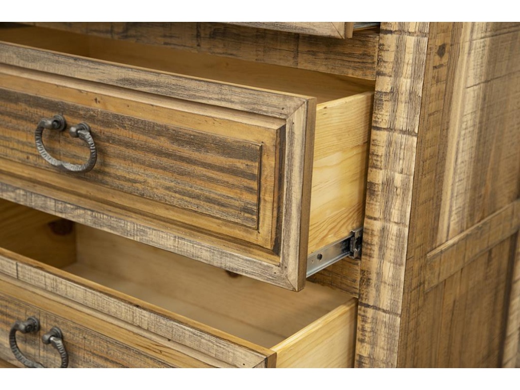 2 Drawer Nightstand - image 2