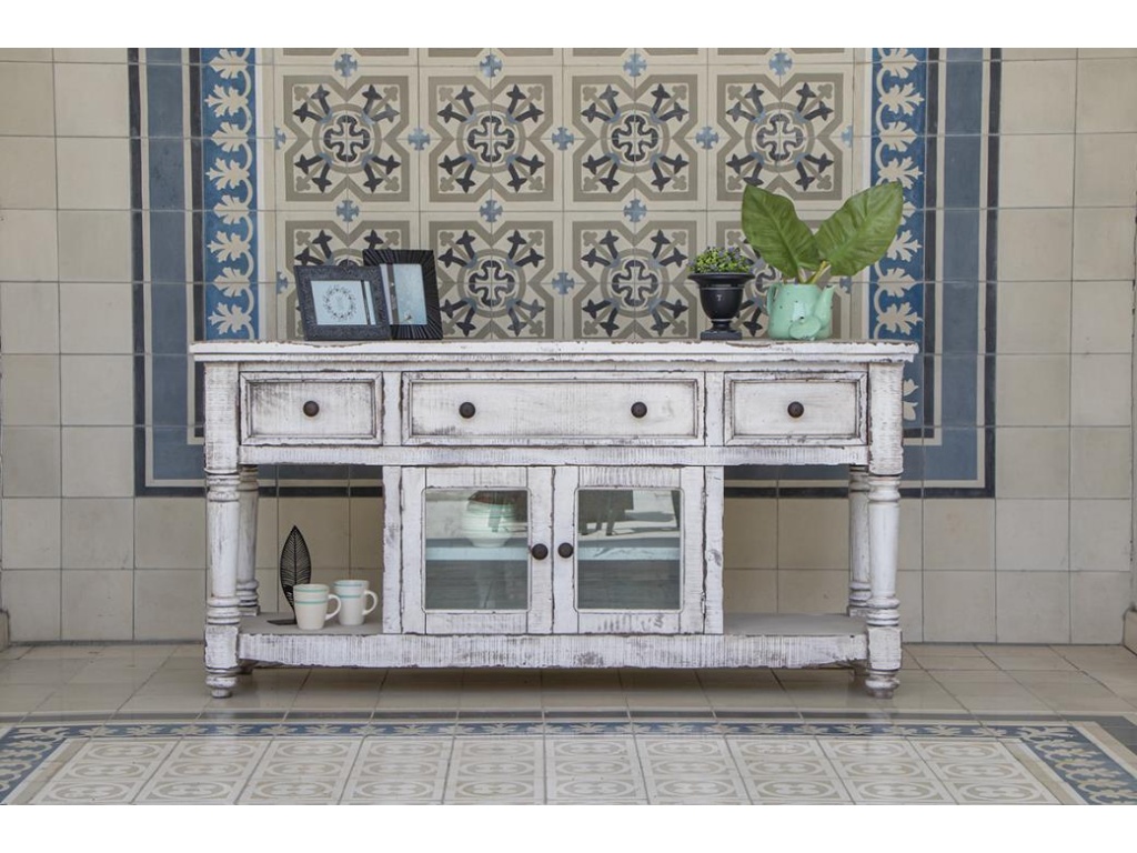3 Drawer 2 Doors 70" TV Stand - main image