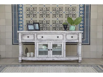 3 Drawer 2 Doors 70" TV Stand