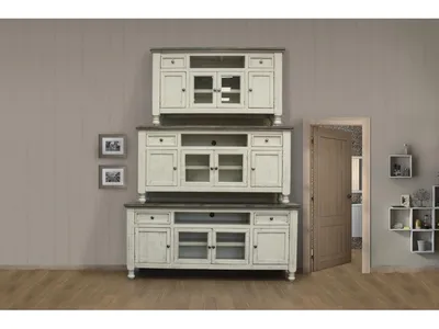 2 Drawer 4 Doors 60" TV Stand
