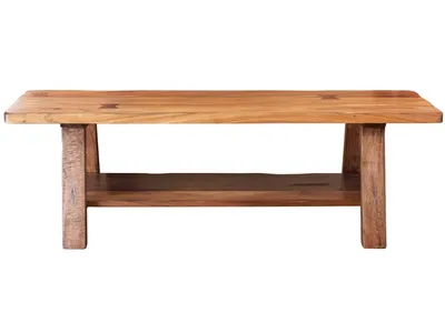 Wooden Bench