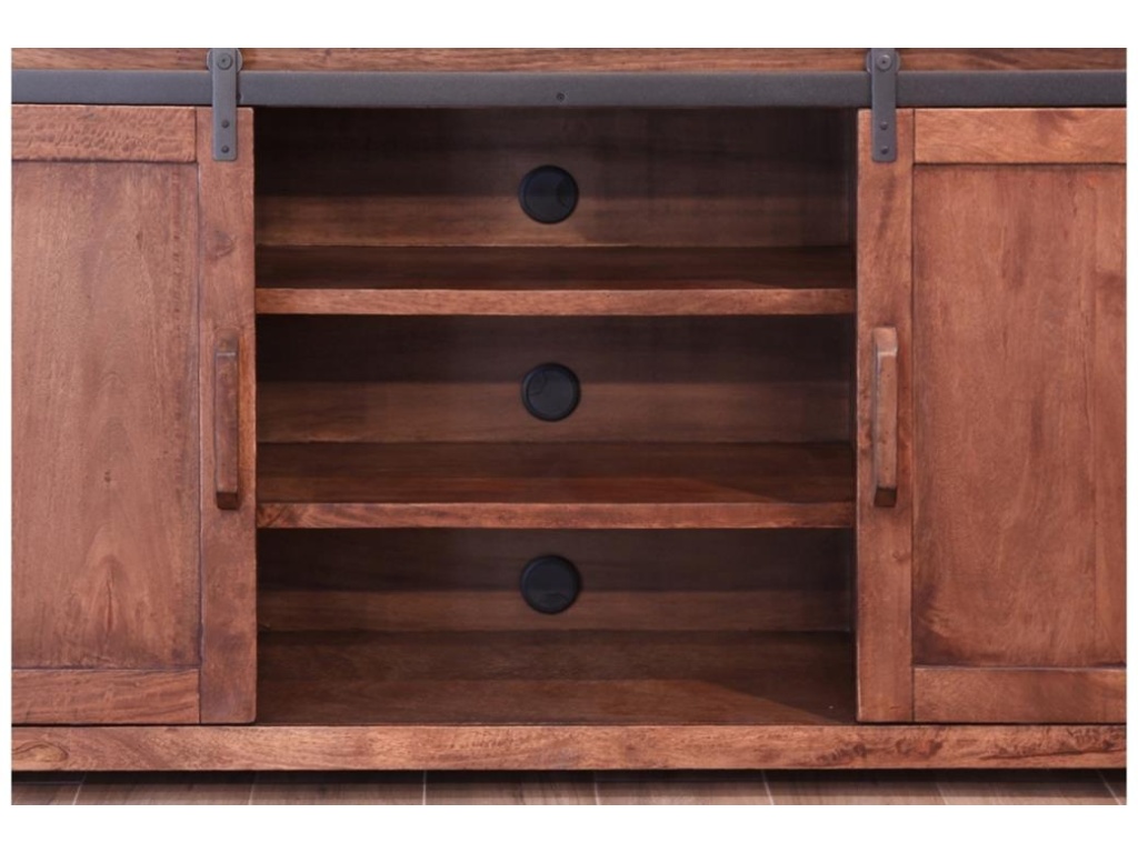 4 Doors 70" TV Stand - image 4