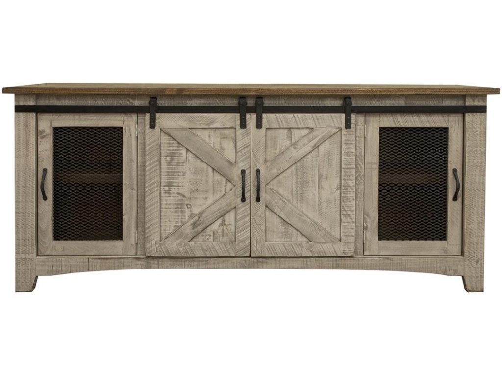 4 Door 70" TV Stand - main image
