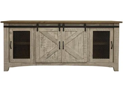 4 Door 70" TV Stand