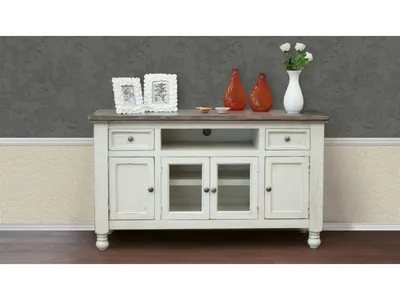 2 Drawer 4 Doors 60" TV Stand