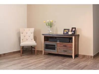 2 Drawer, 1 Door 52" TV Stand