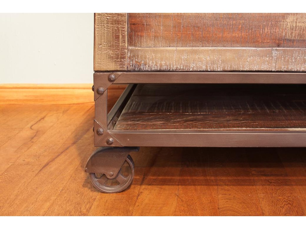 2 Drawers Lift Top Cocktail Table - image 2