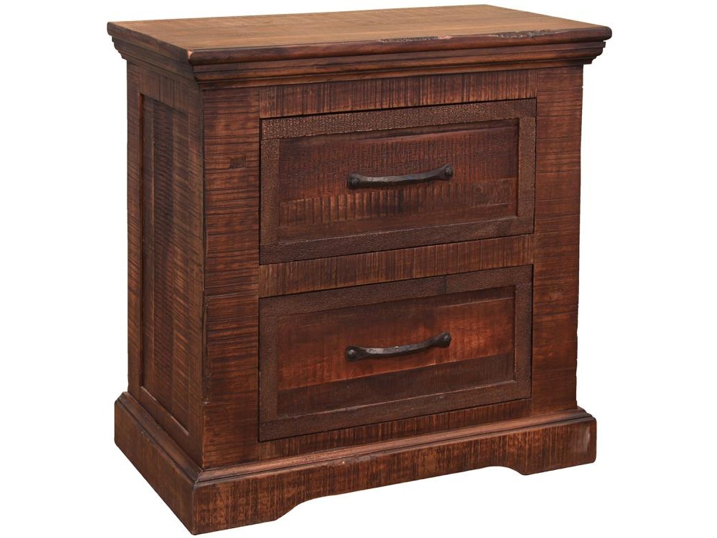 2 Drawer Nightstand - main image