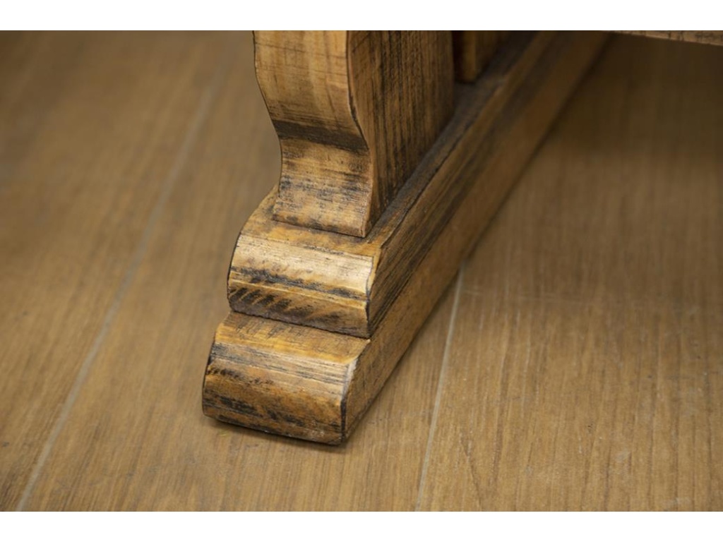 24" Wooden Bench - image 4