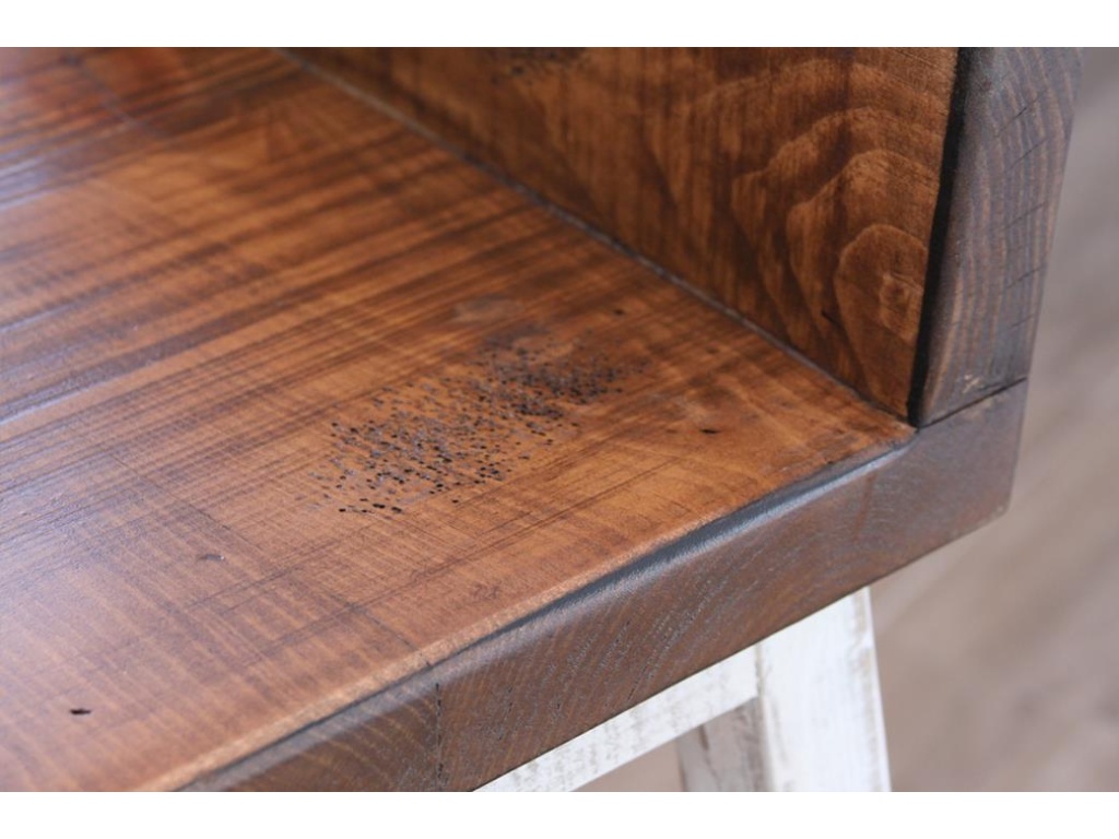 24" Wooden Stool - image 2