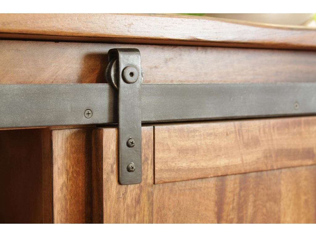 3 Drawer 1 Door 50" TV Stand - image 4