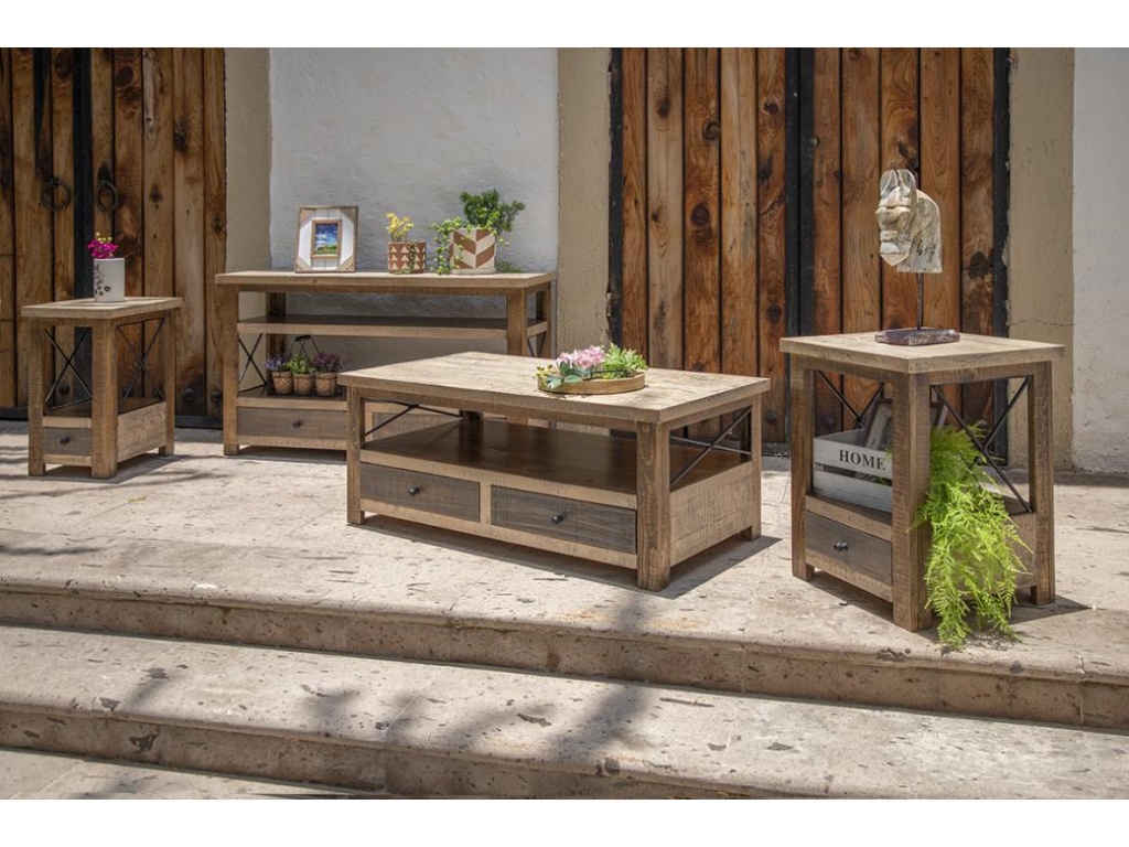 2 Drawer Sofa Table - image 2